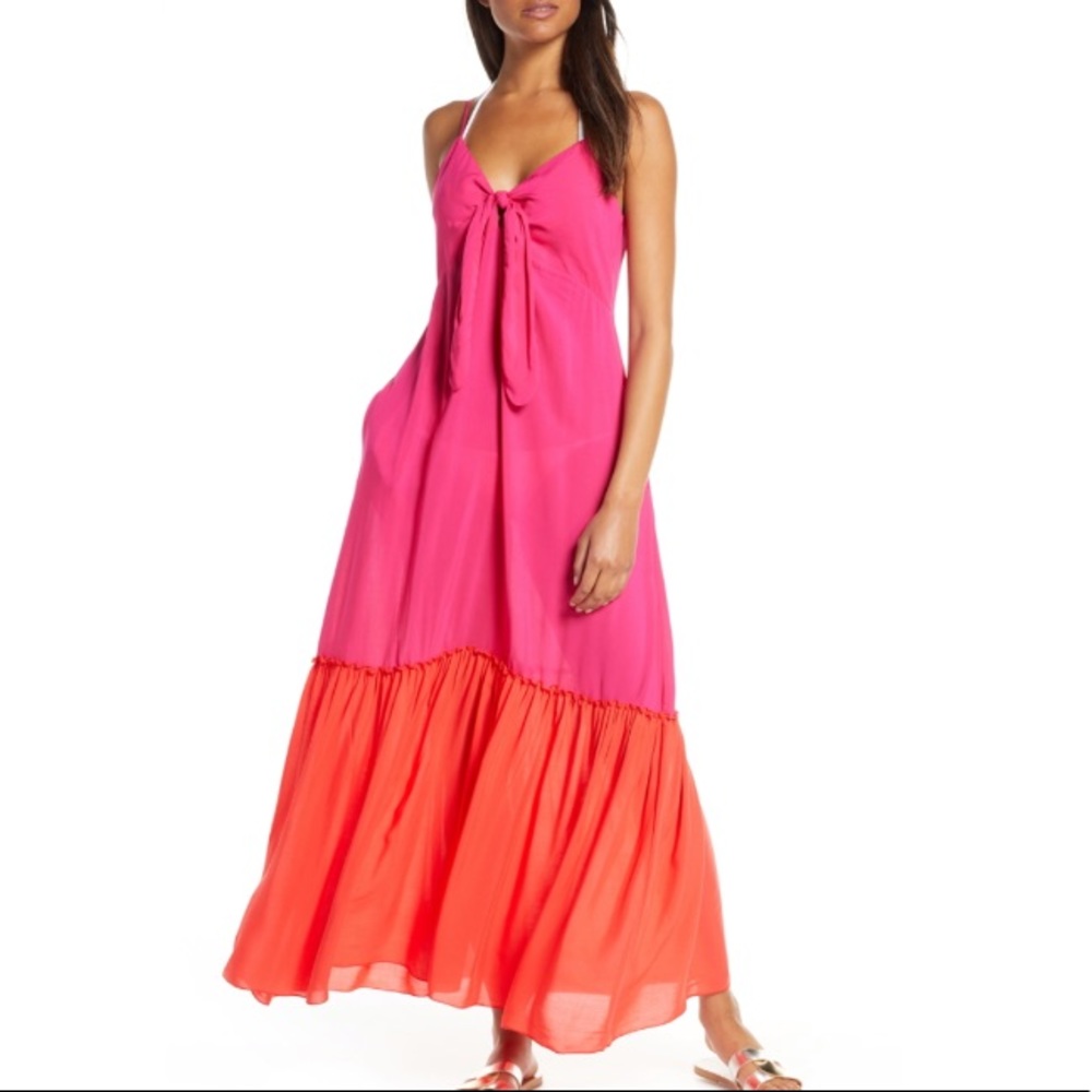Elan colorblock maxi